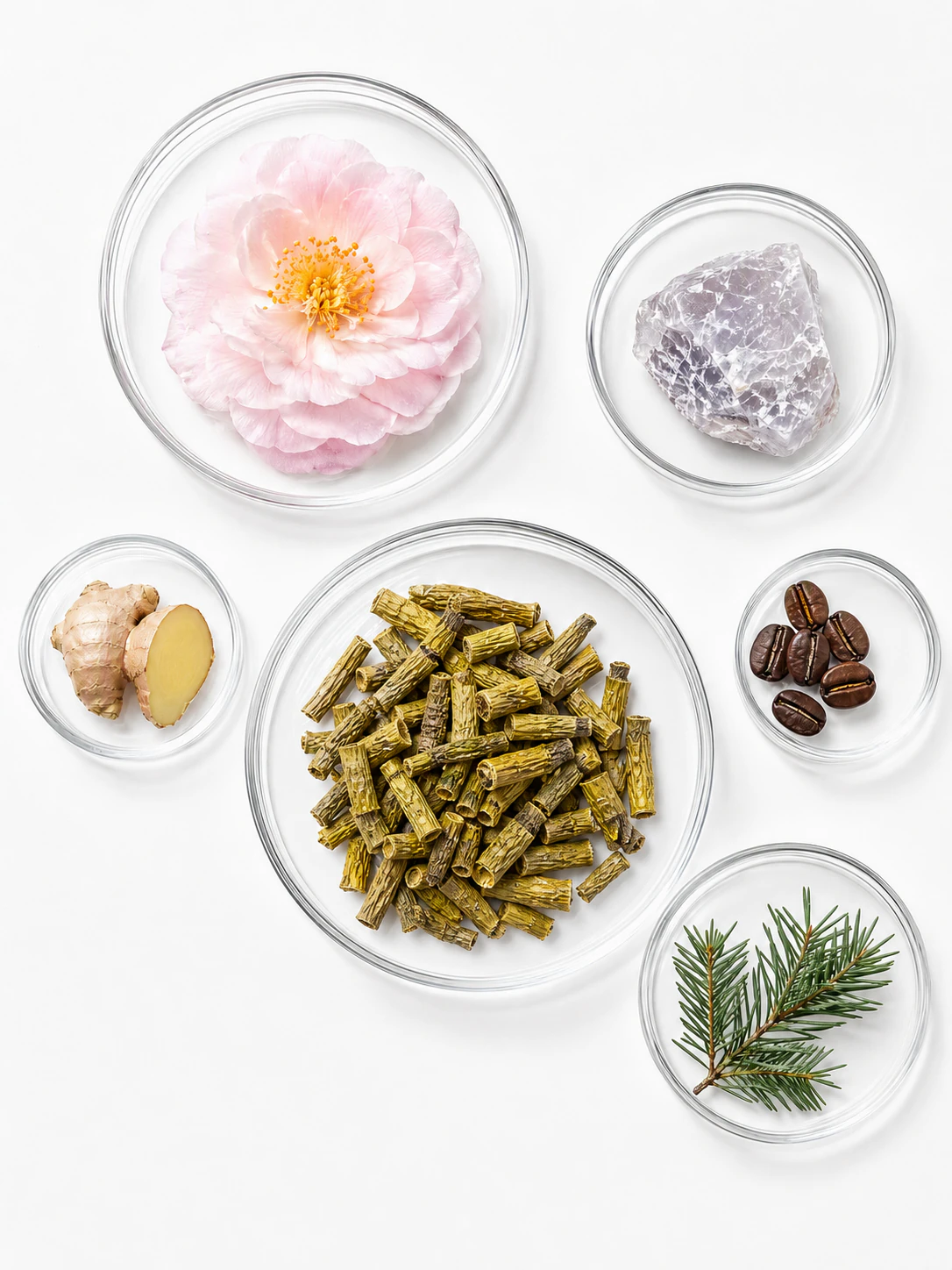 用于生物基材料研发的植物、矿物与天然原料培养皿